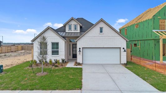 New construction Single-Family house 14910 Buffalo Head St, Mont Belvieu, TX 77523 plan Summerton 50' Lot - image
