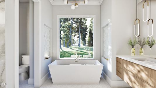 New construction Single-Family house 405 Shinleaf Pond Trl, Raleigh, NC 27614 - image 8