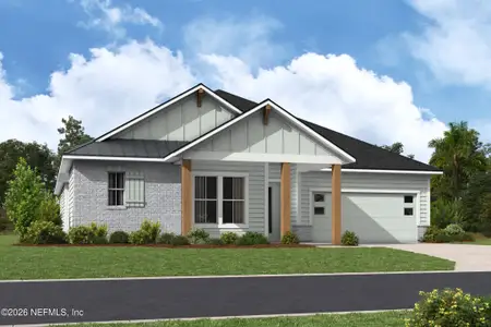 New construction Single-Family house 13114 Sunrise Palm Dr, Jacksonville, FL 32256 - image