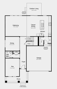 New construction Single-Family house 131 Welcombe St, Mooresville, NC 28115 plan Somerset Premier - image 4