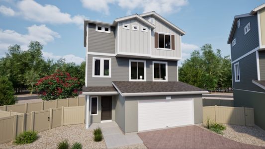 New construction Single-Family house 45068 Sunflower Ln, Bennett, CO 80102 plan Belgian - image