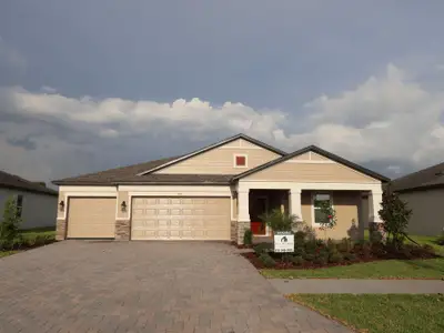 New construction Single-Family house 8443 Fox Den Cv, Lakeland, FL 33810 plan Haven - image