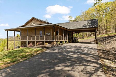 New construction Single-Family house 95 Upper Ridge Trl, Morganton, GA 30560 - image