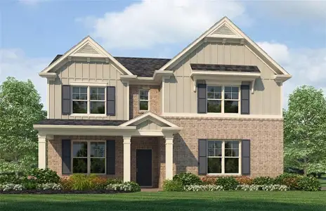New construction Single-Family house 4536 Ajo Walk, Atlanta, GA 30331 - image