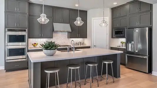 New construction Single-Family house 4909 Olimpico Wy, Leander, TX 78641 plan Artisan - image