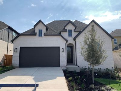 New construction Single-Family house 125 Red Camella Dr, Georgetown, TX 78628 - photo 0