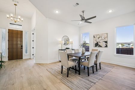 New construction Single-Family house 2123 Sarabanda St, Round Rock, TX 78681 McMurtry- photo 5 5