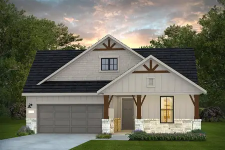 New construction Single-Family house 21519 Trophy Club Park Dr, Cypress, TX 77433 plan Palmary - image
