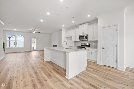 New construction Townhouse house 706 Winton Wy, Unit 550, Wake Forest, NC 27587 - image 6