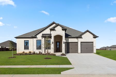 New construction Single-Family house 1016 Mill Ridge Dr, Justin, TX 76247 plan Westwood - image