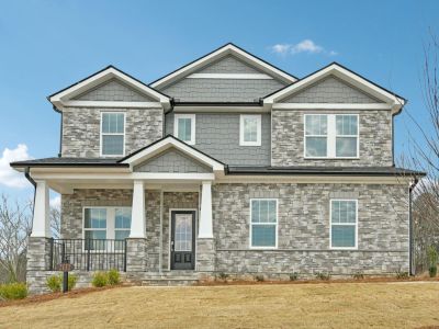 New construction Single-Family house 2132 Homer Dr, Monroe, GA 30656 plan Johnson Basement - image
