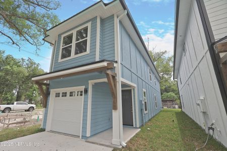 New construction Single-Family house 1205 Neva St, Jacksonville, FL 32205 - image