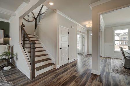 New construction Single-Family house 3850 Ivy Cottage Dr, Snellville, GA 30039 Cambridge- photo 52 52