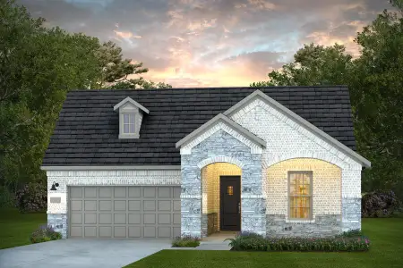 New construction Single-Family house 7733 Lifestyle Blvd, Fulshear, TX 77441 plan Palmary - image