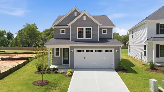 New construction Single-Family house 124 Railcar Wy, Clayton, NC 27520 plan The Holly - image