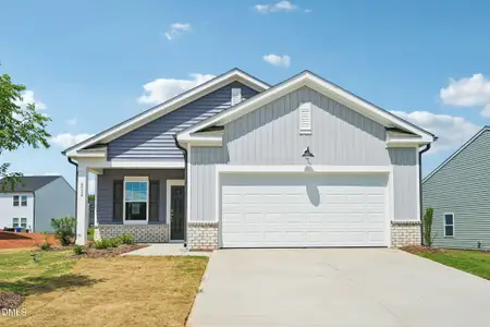 New construction Single-Family house 6626 Chillingham Dr, Middlesex, NC 27557 plan Grove - image