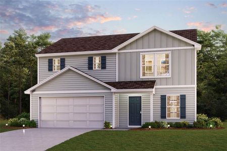 New construction Single-Family house 131 Enclave Dr, Villa Rica, GA 30180 plan Dupont - image