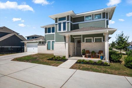 New construction Single-Family house 9511 Hamadryas Dr, Austin, TX 78744 plan Columbia - image