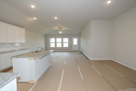 New construction Single-Family house 2828 Whiskey Pass, Seguin, TX 78155 Freestone- photo 1 1