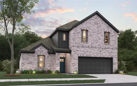 New construction Single-Family house 3509 Kingdom Dr, Denton, TX 76208 null- photo 0