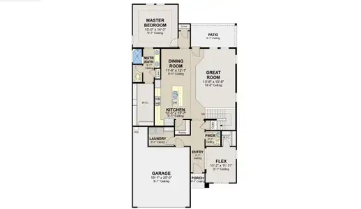 New construction Single-Family house 2220 Gabby Cole Ln, San Antonio, TX 78253 plan Bandera - image 3