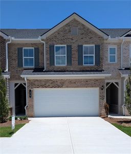 New construction Townhouse house 974 Elwood St, Dacula, GA 30019 - image