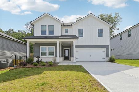 New construction Single-Family house 193 Ivey Township Dr, Dallas, GA 30132 plan Taylorsville - image
