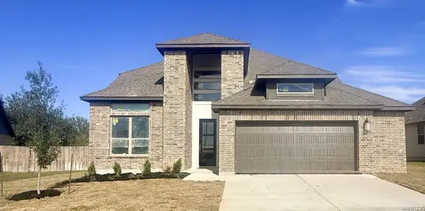 New construction Single-Family house 109 Dryden Hls, Cibolo, TX 78108 plan Dumont - image