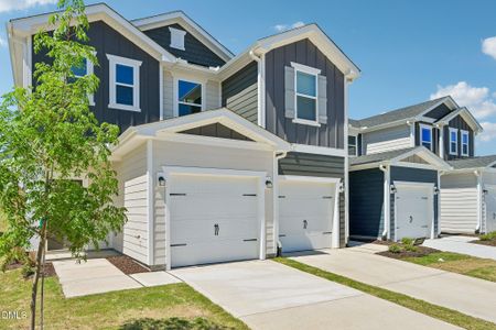 New construction Townhouse house 3033 Glen Lyon Dr, Durham, NC 27703 - image