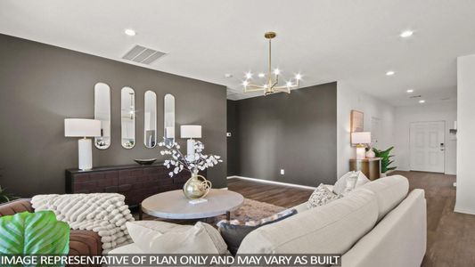 New construction Single-Family house 211 Homestead Ct, Dayton, TX 77535 plan Naples - image