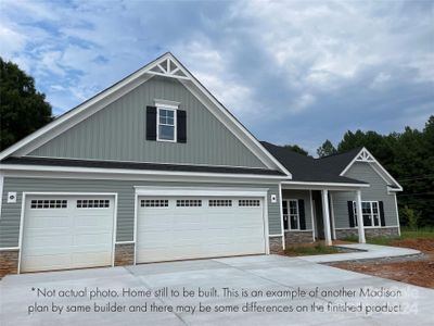 New construction Single-Family house 146 Falls Leaf Drive, Troutman, NC 28166 - photo 0