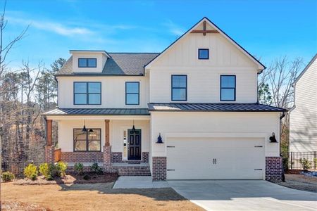 New construction Single-Family house 10 Lakewood Ct Se, Cartersville, GA 30120 Axley- photo 0