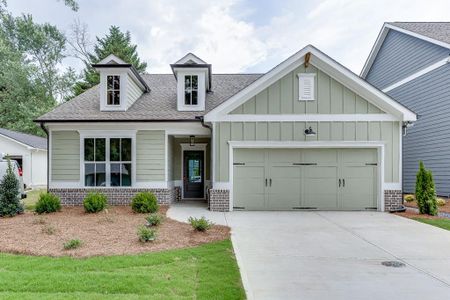 New construction Single-Family house 6041 Morrow Drive, Flowery Branch, GA 30542 - photo 0