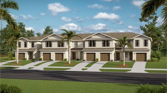 New construction Multi-Family house 17451 Monte Isola Wy, Fort Myers, FL 33917 plan Bennett - image