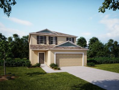 New construction Single-Family house 1684 Andover Ridge Dr, Deland, FL 32720 null- photo 0