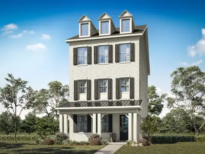 New construction Single-Family house Smyrna, GA 30080 plan Reynolds - image