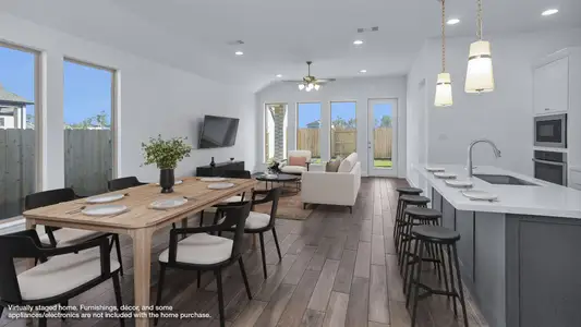 New construction Single-Family house 18130 Ramsey Way Ln, Conroe, TX 77302 plan 2180W - image 6