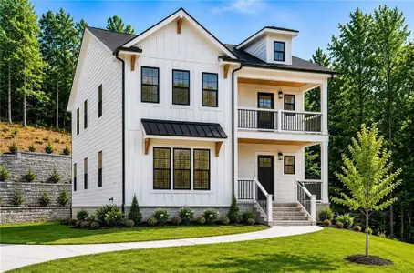 New construction Single-Family house 3131 Stonegate Dr Sw, Atlanta, GA 30331 - image