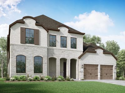 New construction Single-Family house Prosper, TX 75078 plan 224 - image
