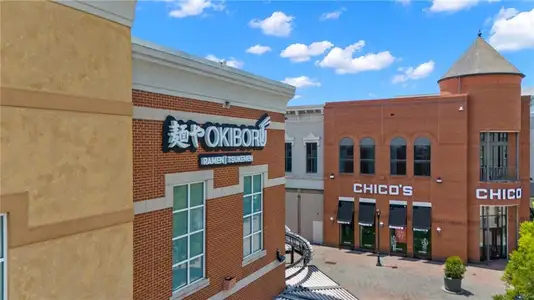 New construction Townhouse house 1132 Larkin Dr, Unit 34, Buford, GA 30518 plan The Glendale - image