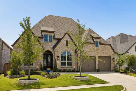New construction Single-Family house 1404 Buttercup Ave, Aubrey, TX 76227 plan 215 Plan - image