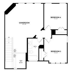 New construction Single-Family house 7314 Prairie Lakeshore Ln, Katy, TX 77493 plan Grinnell - image 18