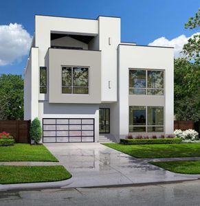 New construction Single-Family house 2232 Swift Boulevard, Houston, TX 77030 - photo 1 1