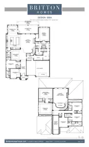 New construction Single-Family house 700 Doppler Ct, Hurst, TX 76054 plan 656A - image 3