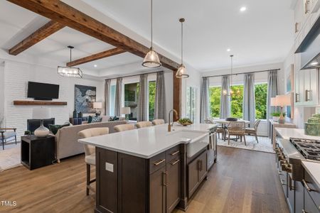 KITCHEN INTO DINING ROOM