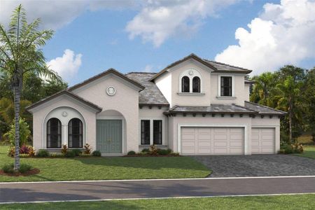 New construction Single-Family house 166 Hidden Estates Ct, Brandon, FL 33511 Key Largo II- photo 0