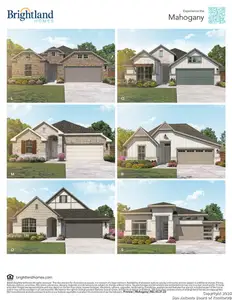New construction Single-Family house 734 Groudsel Ave, Canyon Lake, TX 78132 plan Mahogany - image