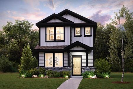 New construction Single-Family house 2026 Alice Jay Wy, Round Rock, TX 78665 San Saba II- photo 0