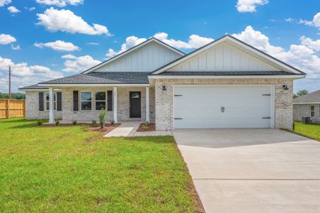 New construction Single-Family house 313 Country Club Dr, Crestview, FL 32536 plan Sierra - image