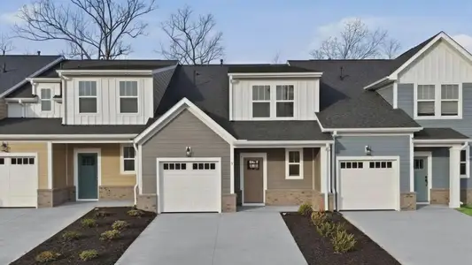 New construction Townhouse house 5 Thurlow Ct, Greenville, SC 29615 plan Lawson - image